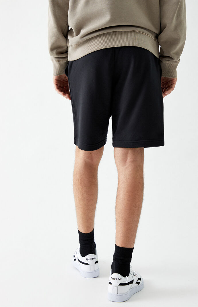 Black Identity Sweat Shorts