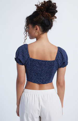 Bustier Short Sleeve Top image number 3