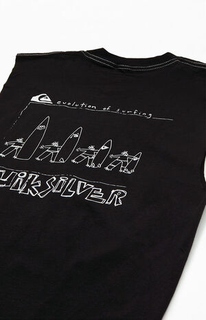 Evolution Of Surf Muscle T-Shirt image number 4