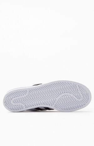 White & Black Superstar Shoes White & Black Superstar Shoes image number 6