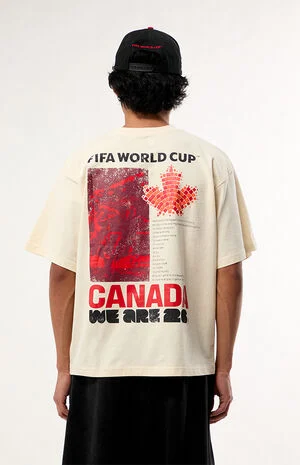 World Cup Team Canada T-Shirt image number 1