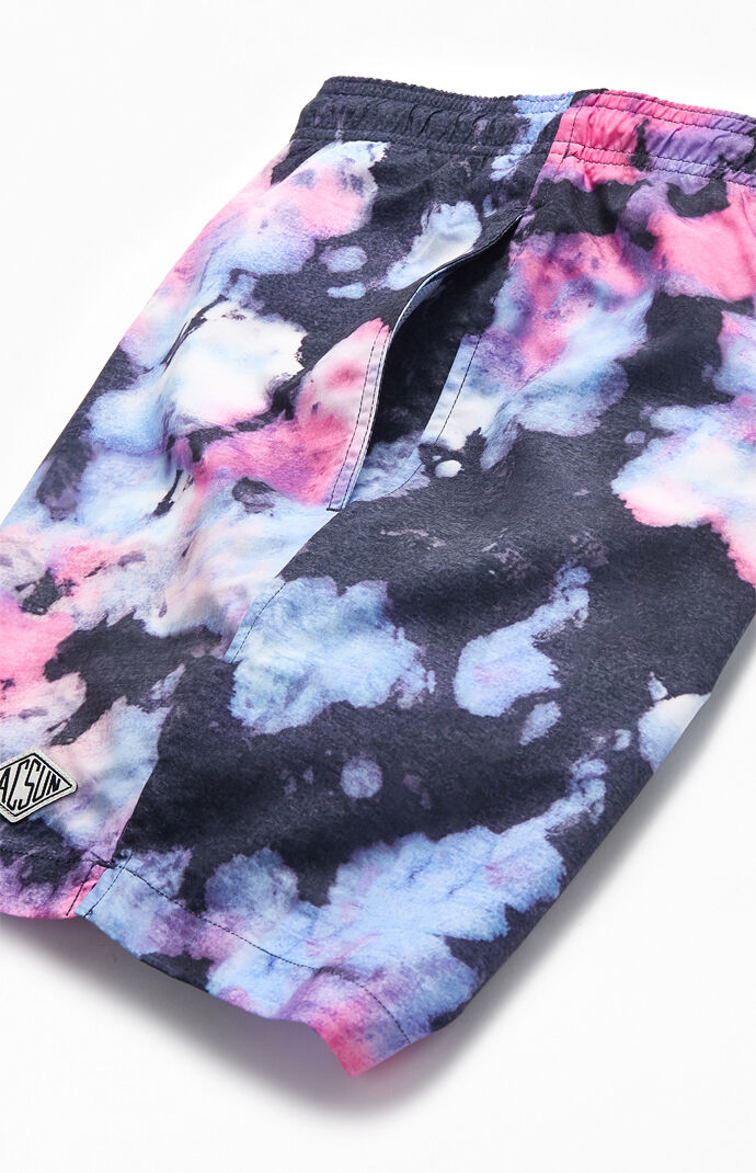 Splatter 17" Swim Trunks