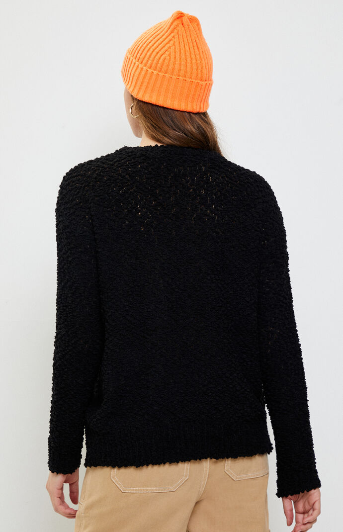 Chase Popcorn Pullover Sweater