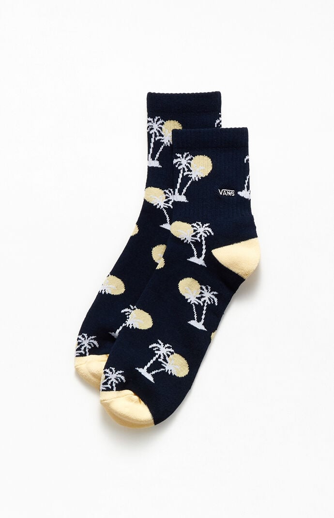 Art Half Crew Socks