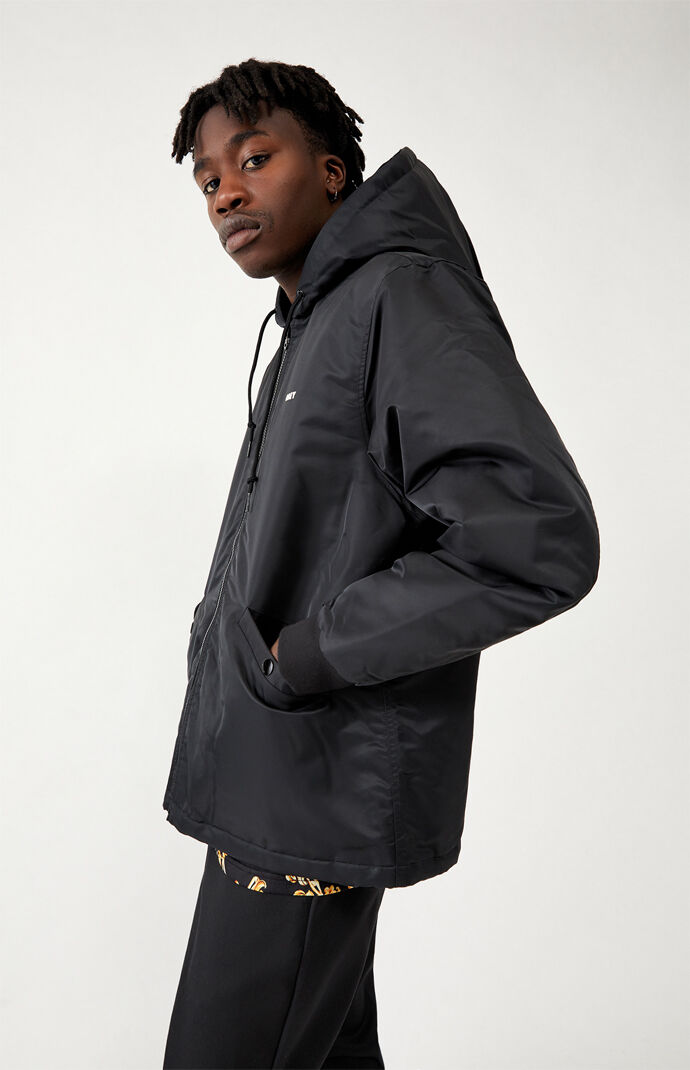 Ultra Hooded Bomber Jacket