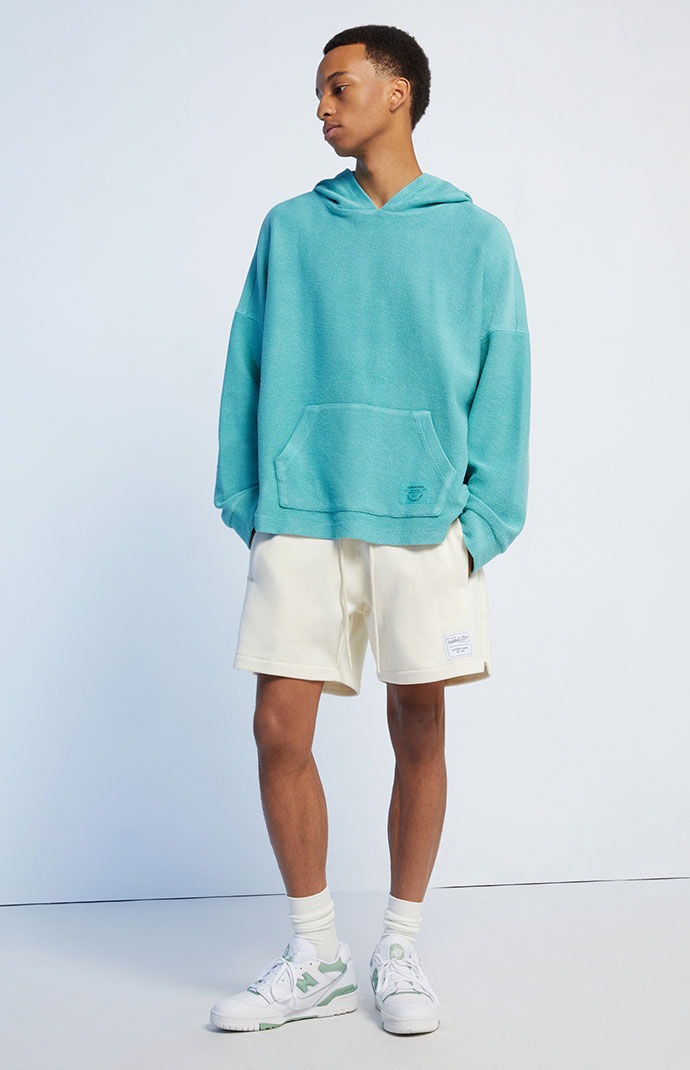 Blue top surf hoodie