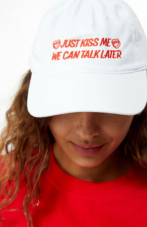 x Sweethearts Just Kiss Me Dad Hat image number 3
