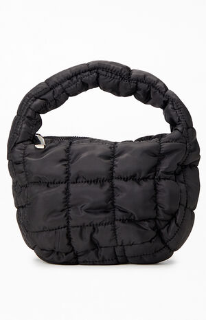 Quilted Mini Tote Bag image number 1