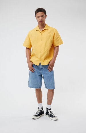 Cropped Boxy Alex Camp Shirt image number 4