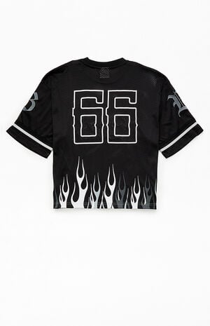 Burner Mesh Short Sleeve Jersey image number 2