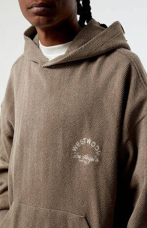 Westwood Herringbone Hoodie image number 2