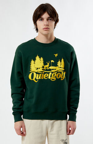 Tread Lightly Crew Neck Sweatshirt image number 1