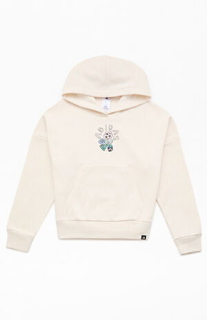 Kids Oatmeal Puff Graphics Hoodie image number 2