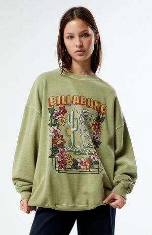 Ride In Crew Neck Sweatshirt image number 1