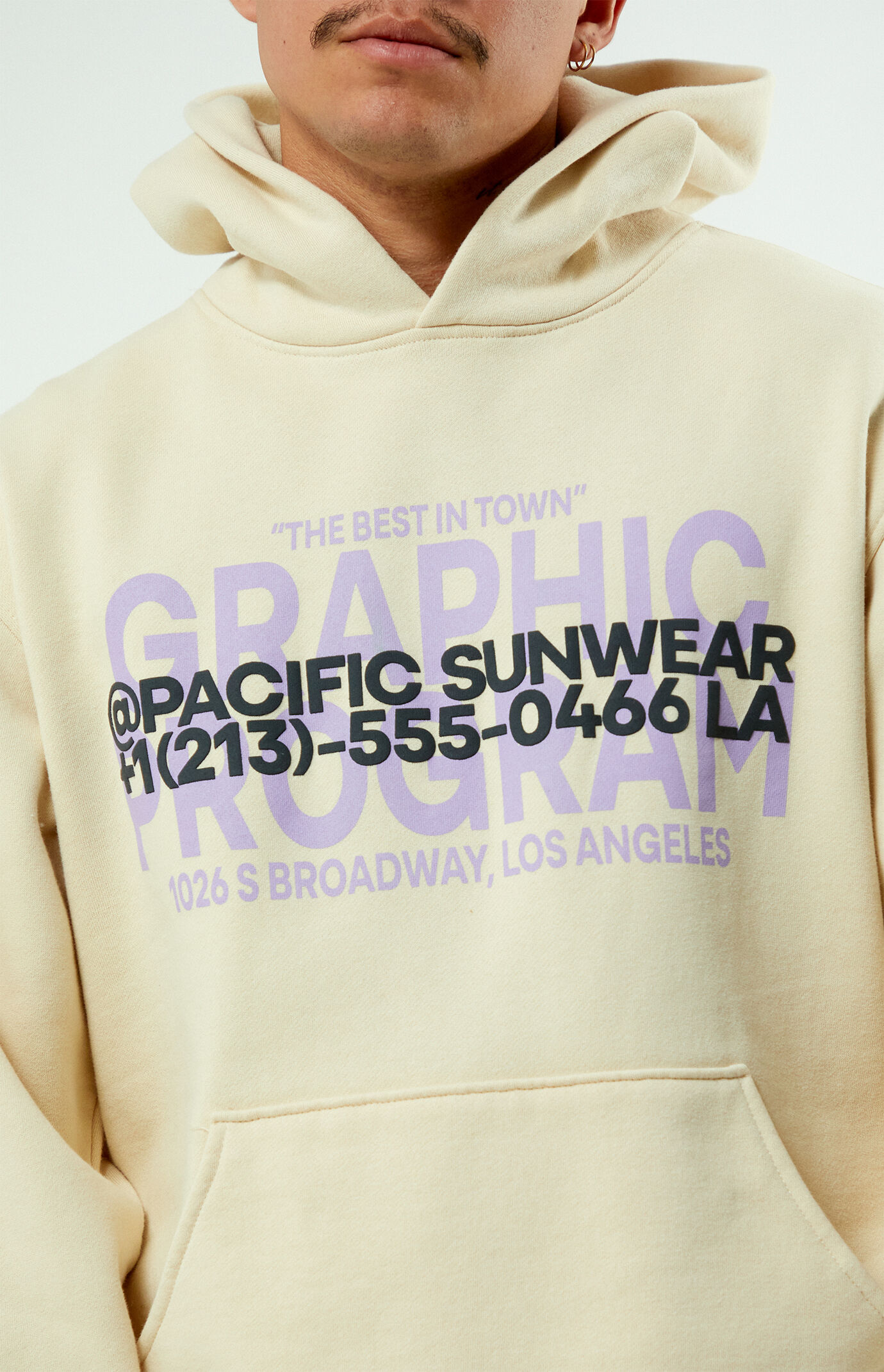Pacific and company hoodies top