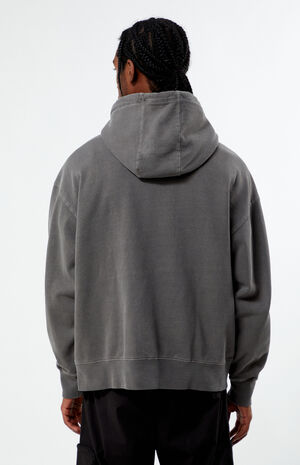 Wordmark Oversized Fleece Hoodie image number 3