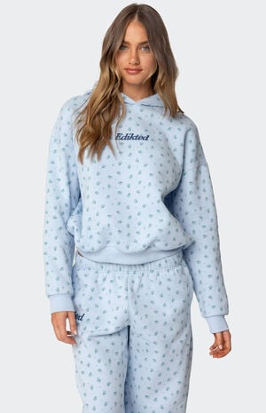 Flower Power Hoodie image number 3