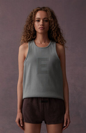 Women's Plum Terry Cloth Beach Shorts image number 2