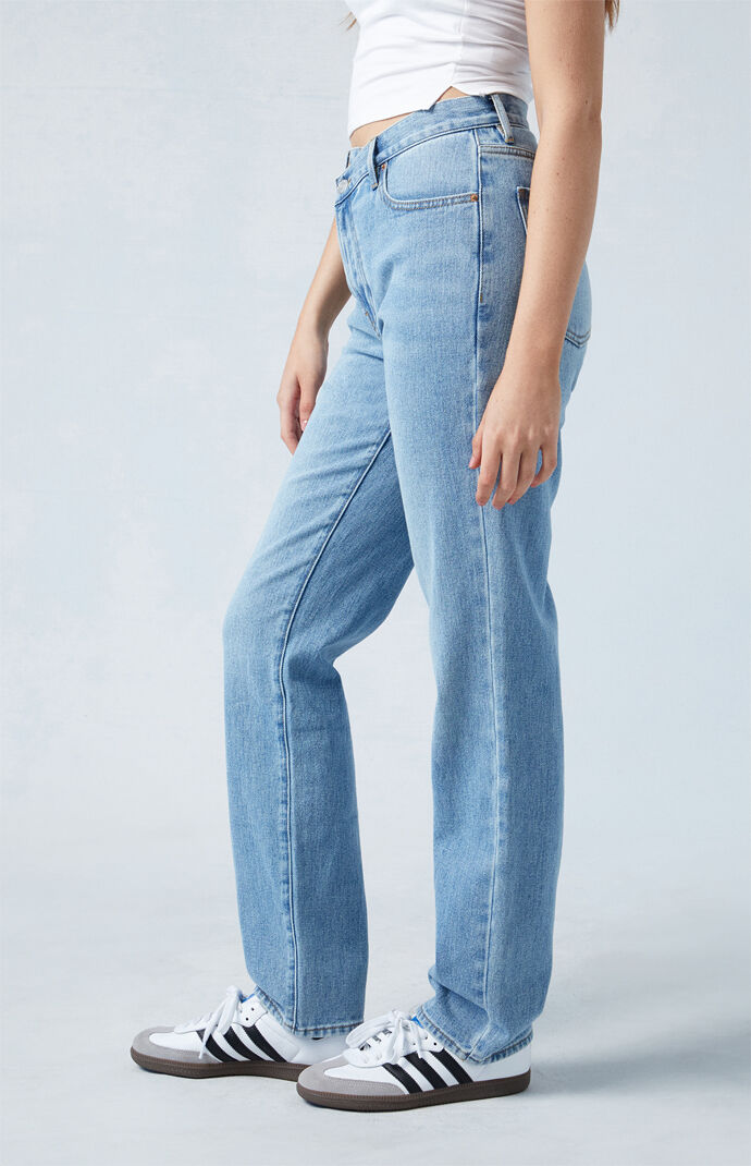 weekday dad jeans
