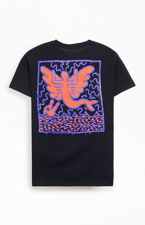 Keith Haring Angel T-Shirt image number 1