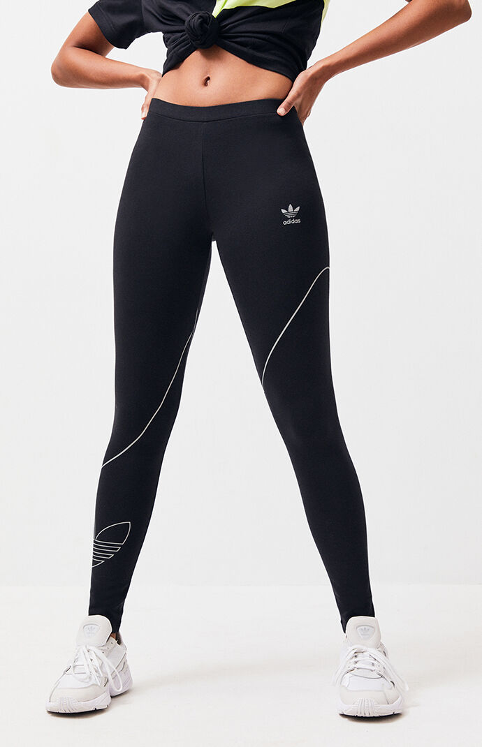 Pacsun adidas leggings hot sale