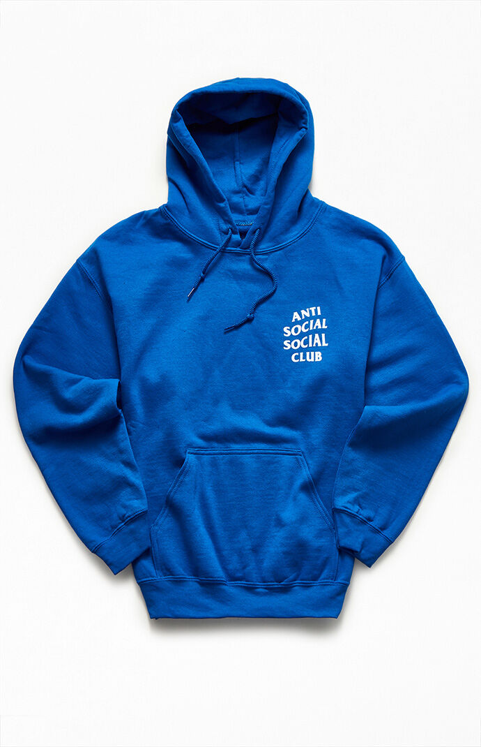 Assc discount blue hoodie