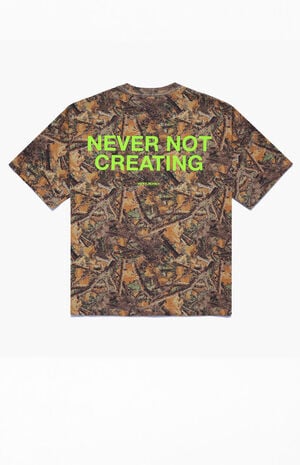 Never Not Creating T-Shirt