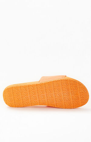 Women's Orange Slaya Slide Sandals image number 4