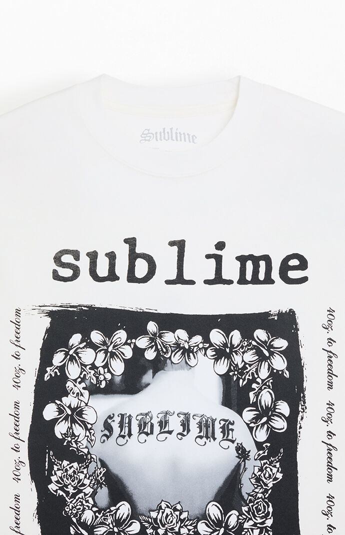 Sublime Album Cover T-Shirt | Pacsun