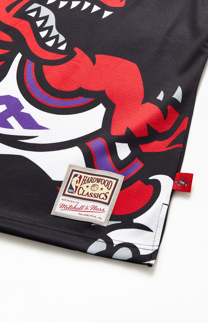 Big Face Raptors Basketball Jersey