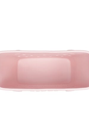 Light Pink Small Classic Tote Bag image number 6