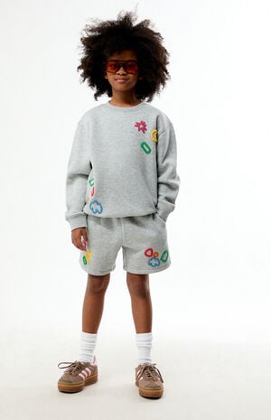 Moon Patch Baggy Sweat Shorts&nbsp; image number 1