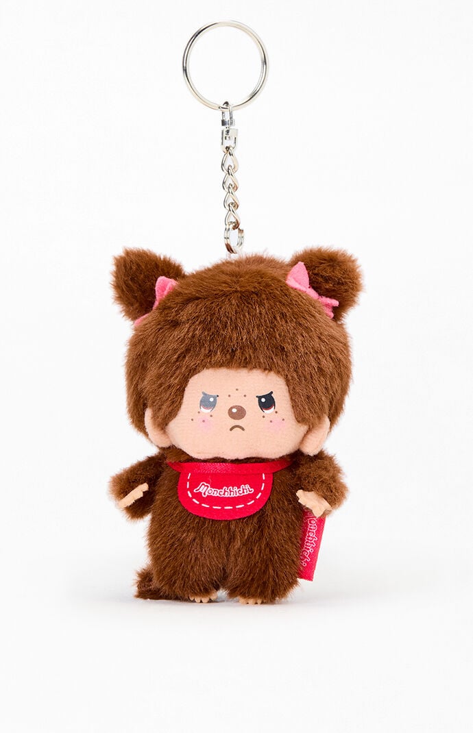 Monchhichi Plush Keychain