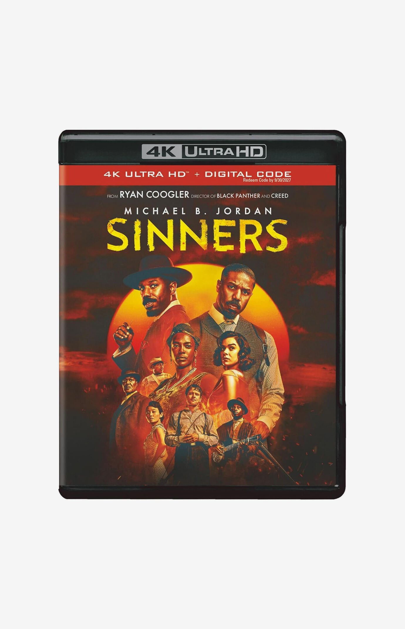 Sinners Movie 4K Ultra HD Disc