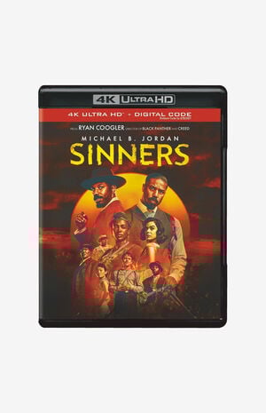 Sinners Movie 4K Ultra HD Disc image number 1