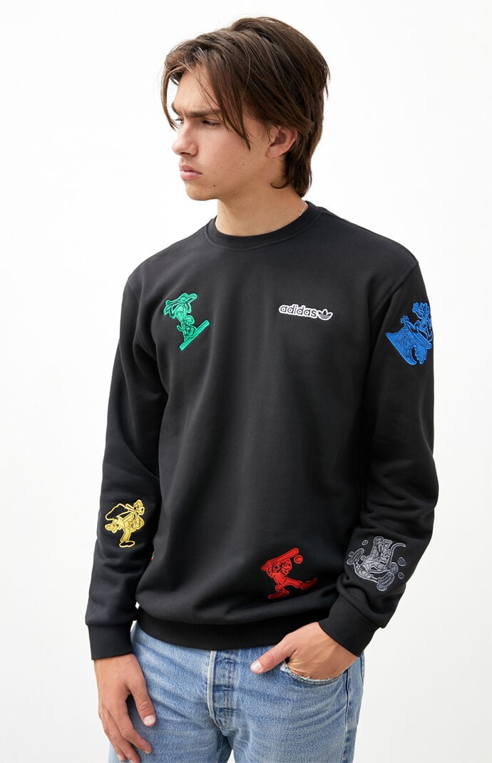 adidas goofy sweatshirt