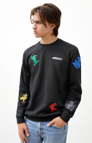 voor mij Geboorteplaats Overblijvend adidas x Disney Goofy Crew Neck Sweatshirt | PacSun