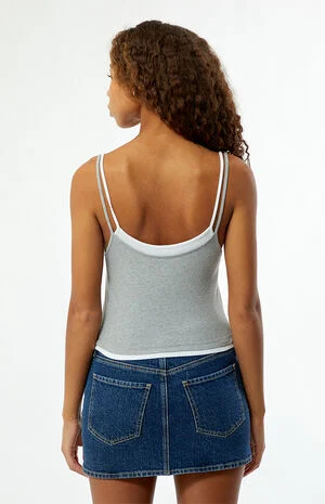 Winnie Double Layered Tank Top image number 4