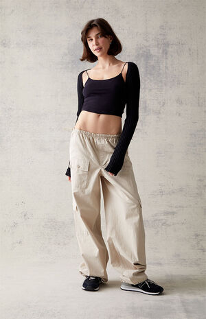 Pocket Cargo Bungee Pants image number 2