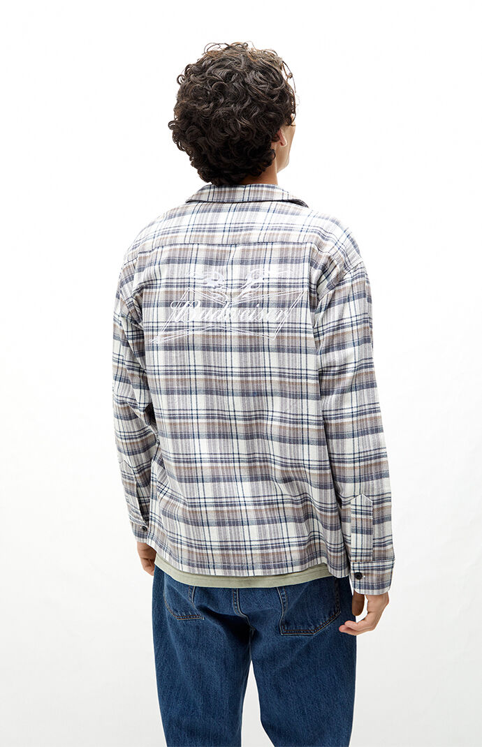 pacsun flannel jacket