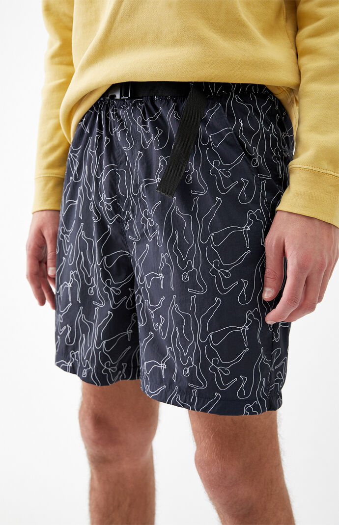 Sutton Nylon Shorts