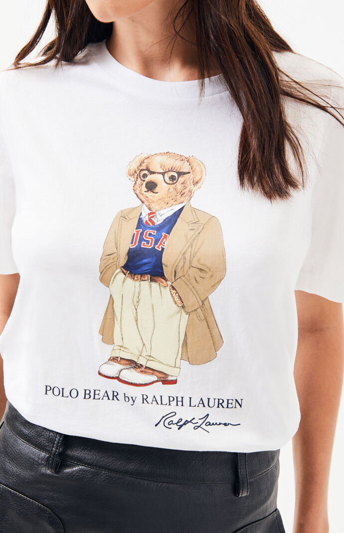Polo Ralph Lauren Polo Bear Cotton T Shirt Pacsun
