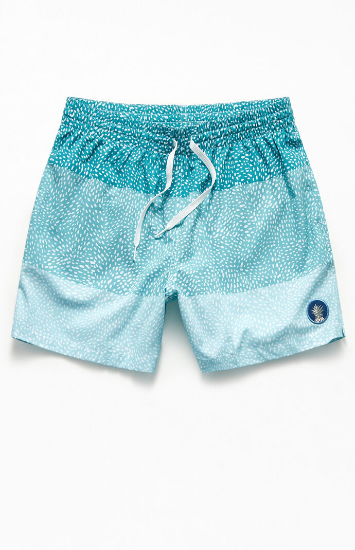 The Whale Shark 15" Swim Trunks