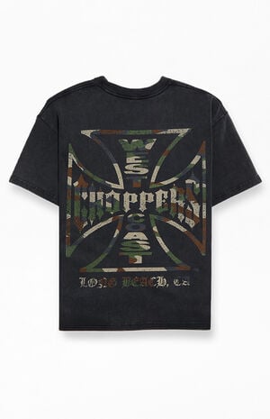 Camo Logo Border T-Shirt image number 1