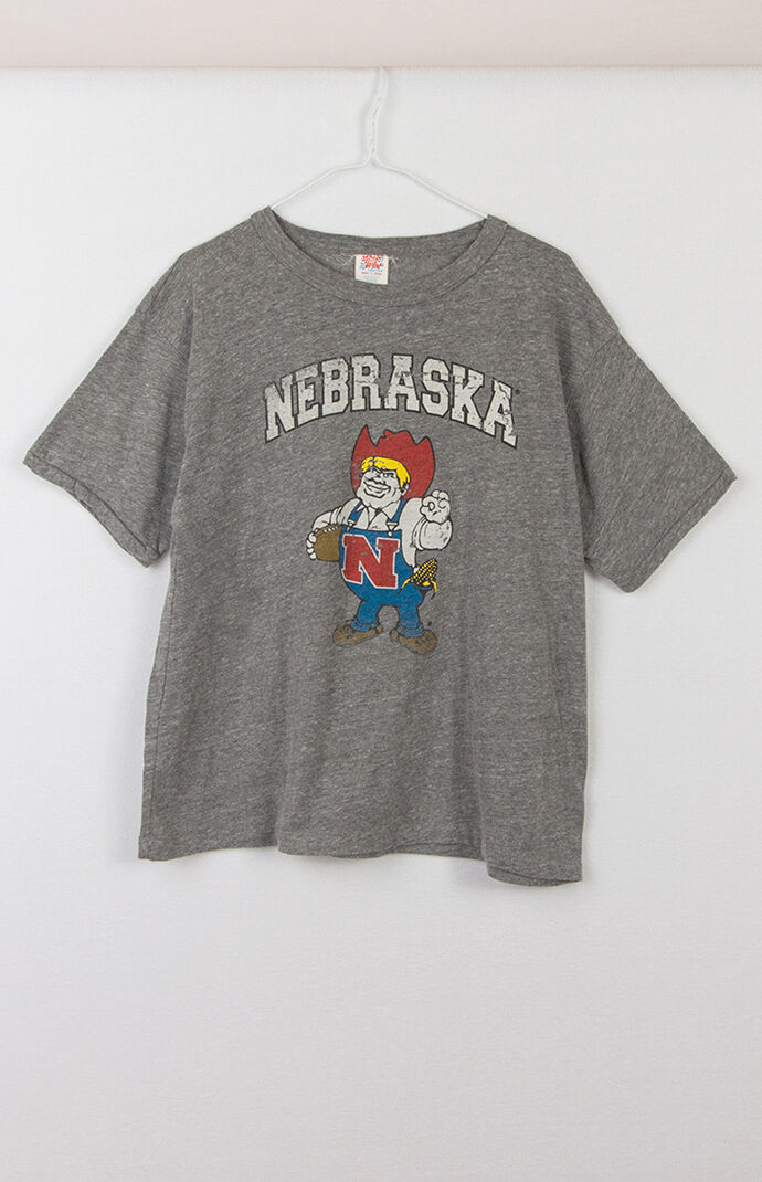 Upcycled Nebraska T-Shirt