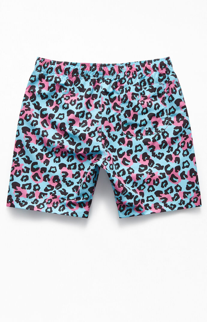 Animal Hot Tub Volley 17" Swim Trunks