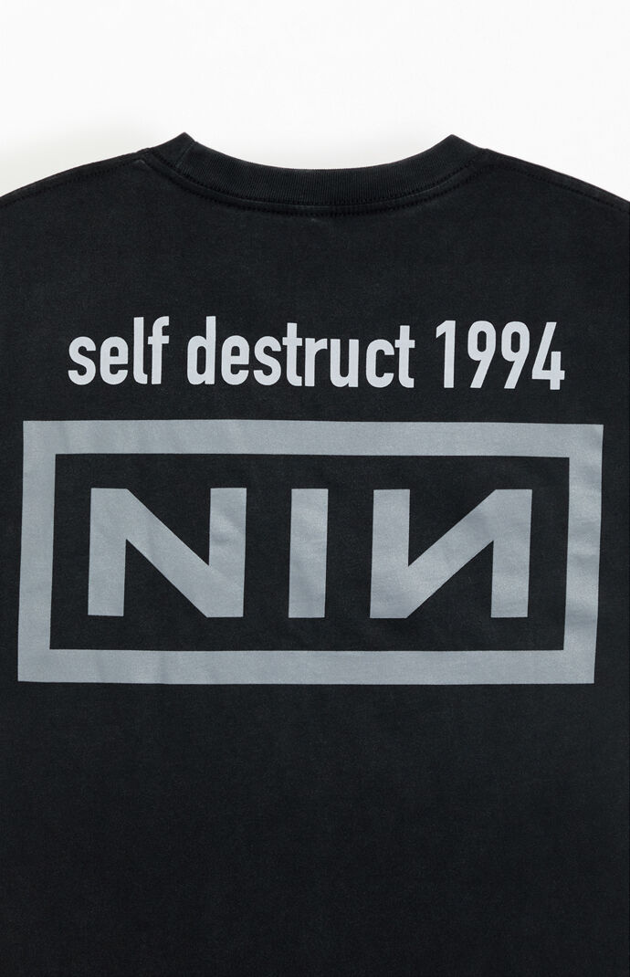 Nine Inch Nails Self Destruct T-Shirt | PacSun