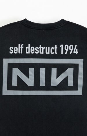 Nine Inch Nails Self Destruct T-Shirt image number 4