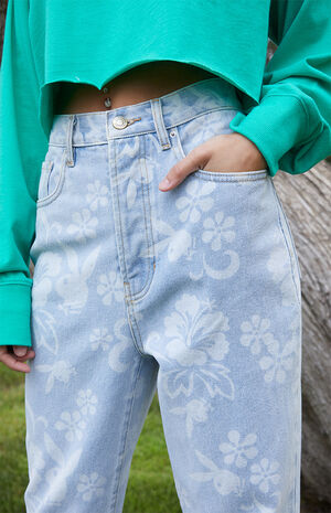By PacSun Luau Dad Jeans image number 6