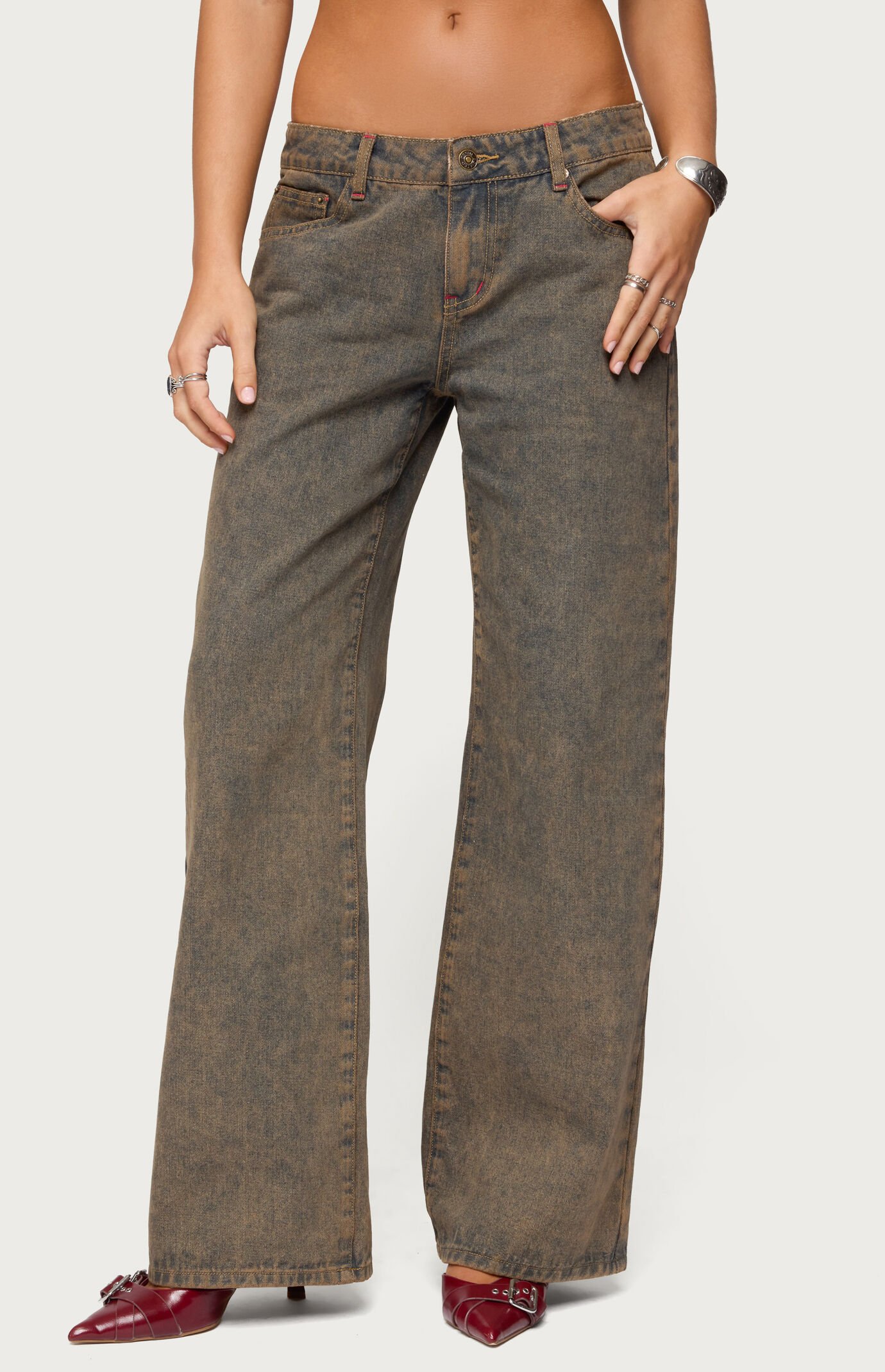 Edikted Ace Relaxed Jeans